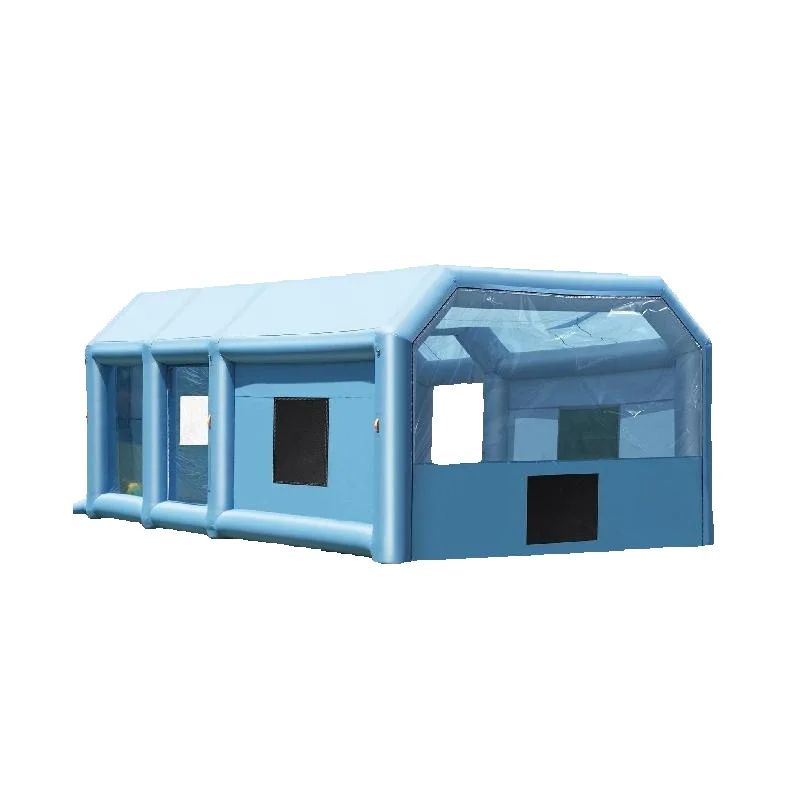 Inflatable Paint Booth - SucceBuy Şişme Boya Kabini Güçlü Üfleyiciler