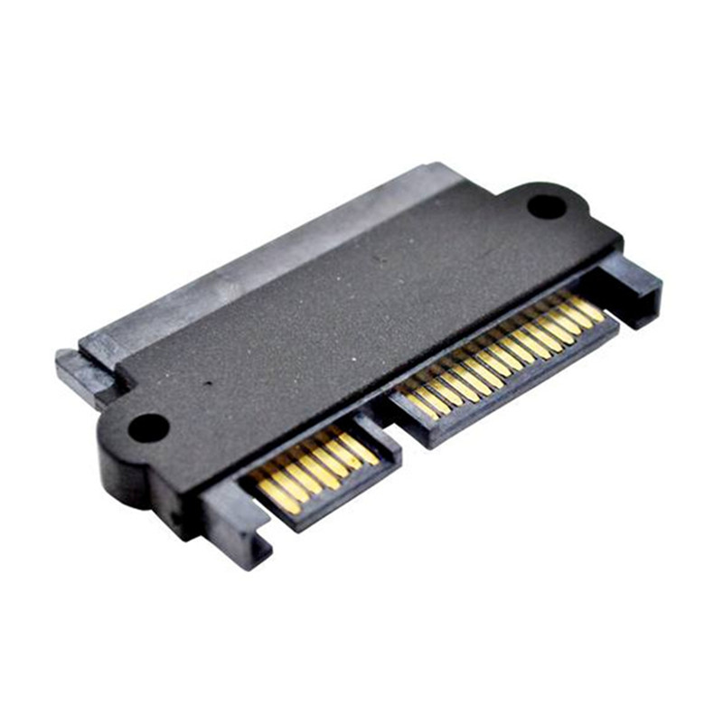 Transmission Jack Adapter - 1 adet SATA 22 Pin 7+15