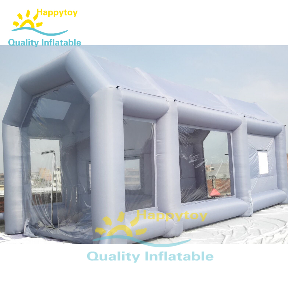 Inflatable Paint Booth - Dayanıklı Taşınabilir Araba Boyama Kabini Şişme