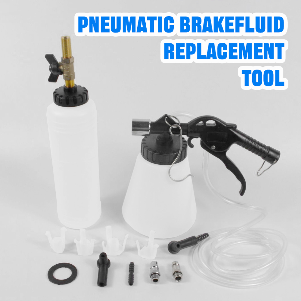 Brake Bleeder Kit - Pnömatik fren boşaltma kiti hidrolik sıvı