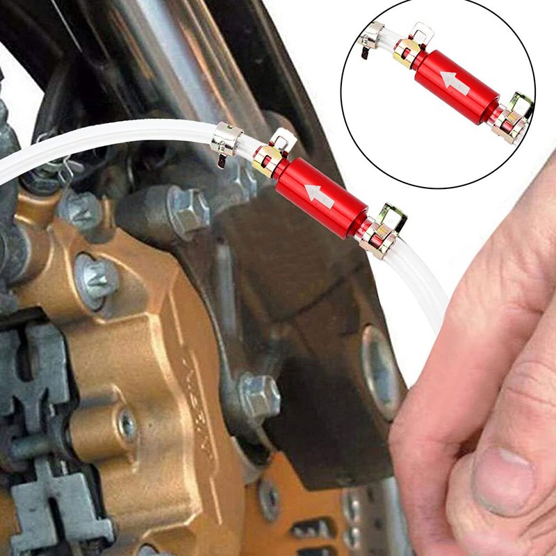 Brake Bleeder Kit - 1 adet fren hidroliği debriyaj boşaltma