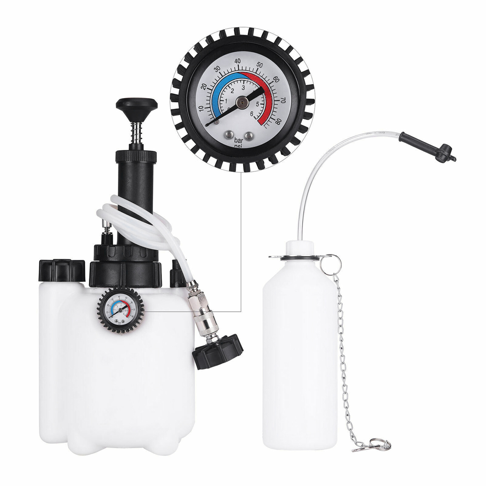 Brake Bleeder Kit - 3L manuel fren yağı hava alma