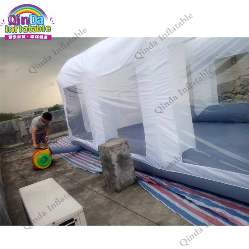 Inflatable Paint Booth - 7m Kalite Güvence Şişme Boyama Kabini,