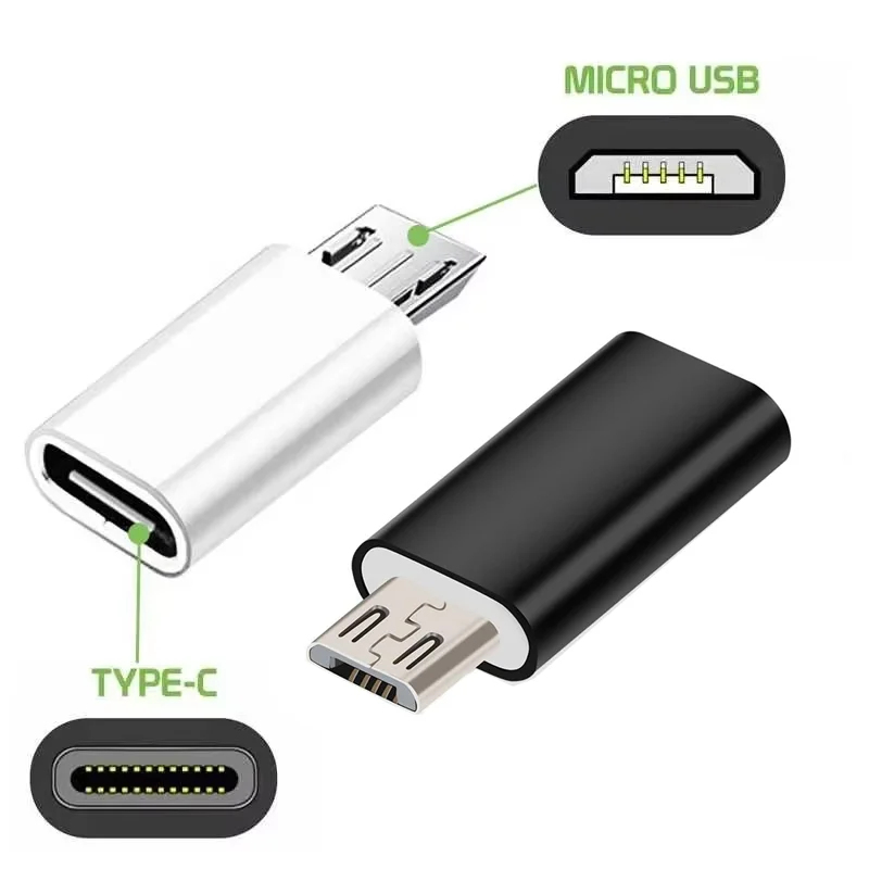 Transmission Jack Adapter - 1/2/3/4 adet USB Type C Dişi