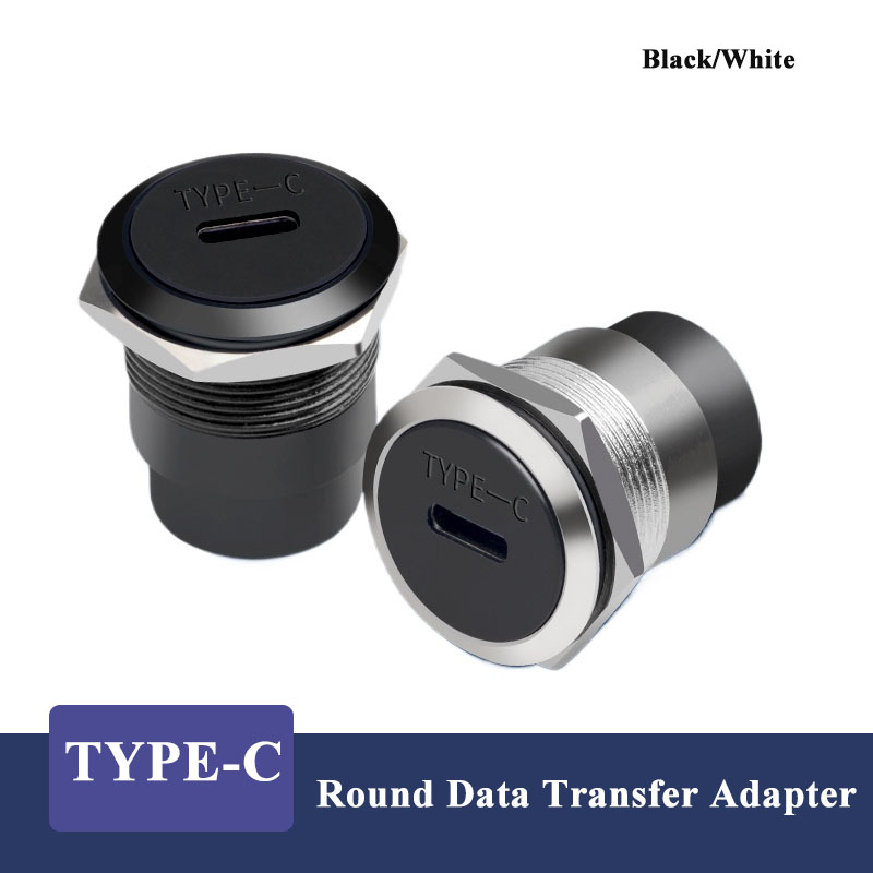 Transmission Jack Adapter - TYPE-C Dairesel Modül Adaptörü C-port USB