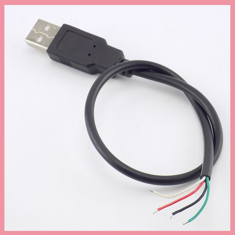 Transmission Jack Adapter - 4Pins Diy USB Erkek Jak Konektörü