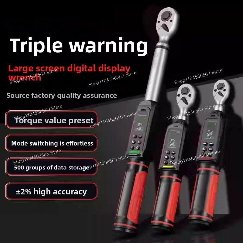 Torque Wrench Digital - Dijital Yüksek Hassasiyetli Tork Anahtarı -
