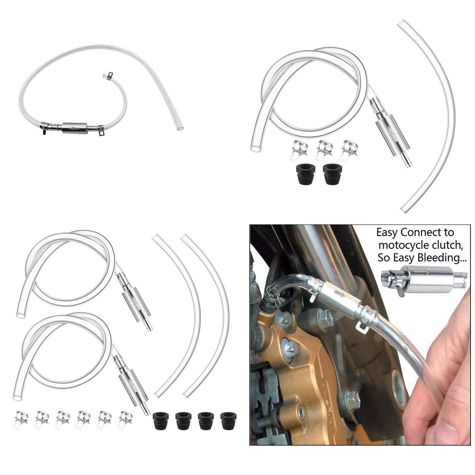 Brake Bleeder Kit - Esnek Fren Hava Alma Borusu Valf