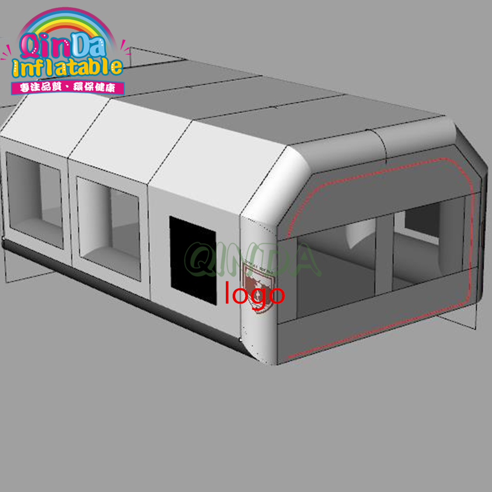 Inflatable Paint Booth - Hing Tent 2 Hava Üfleyici Boya