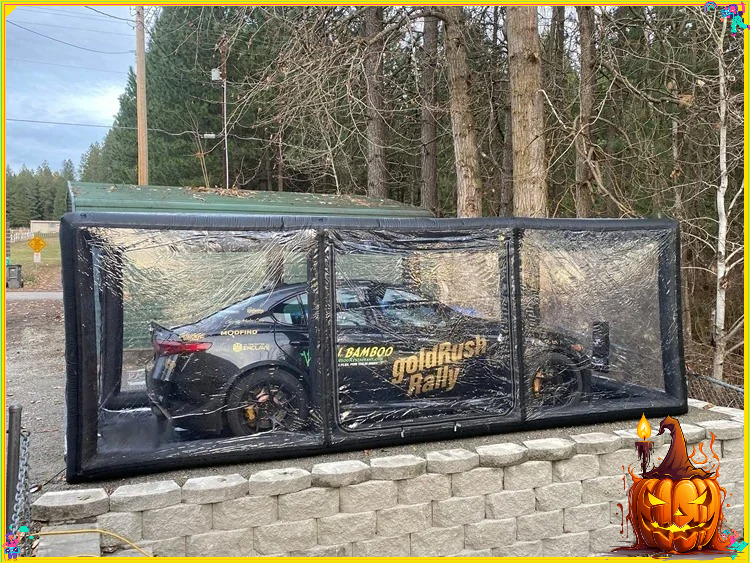 Inflatable Paint Booth - Hava Geçirmez Şişme Boyama Kabini, Araba