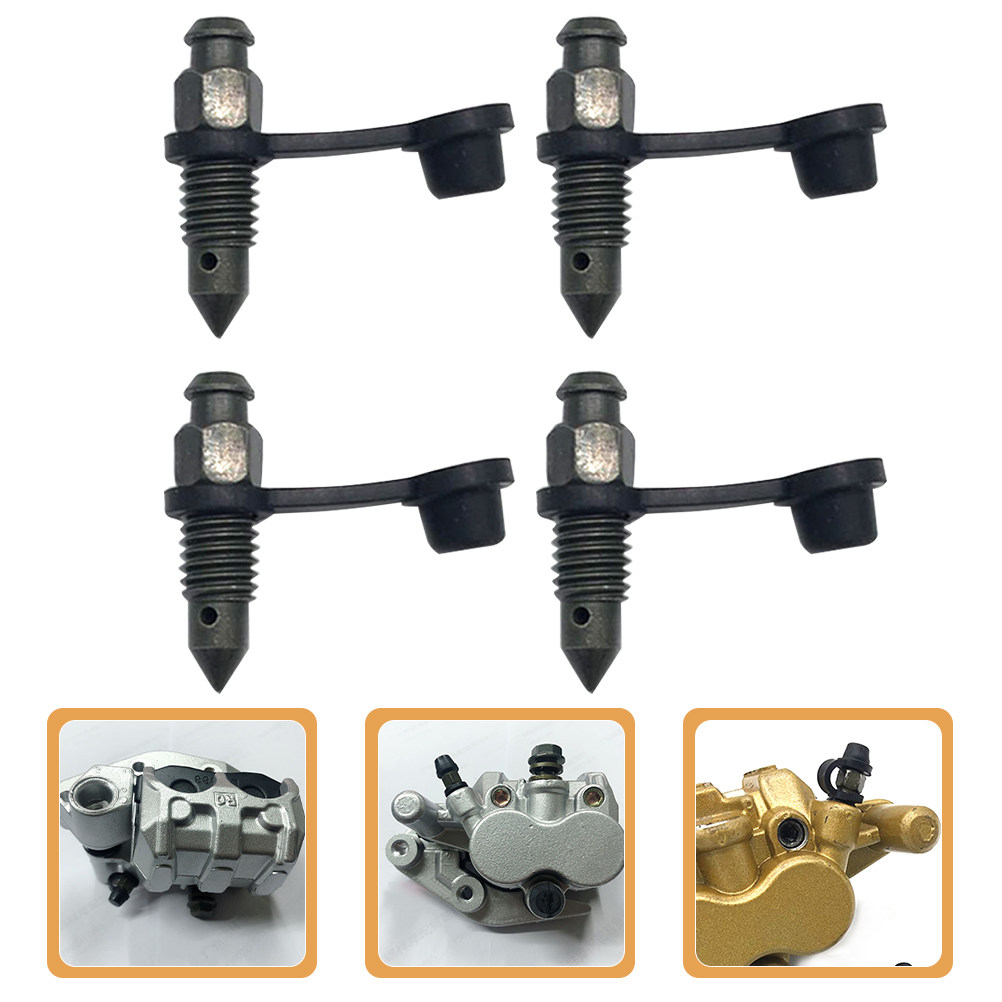 Brake Bleeder Kit - 1 Set Premium Paslanmaz Çelik Motosiklet