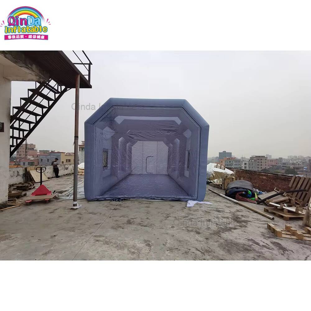 Inflatable Paint Booth - Popüler Şişme Araba Garajı Şişme Boya
