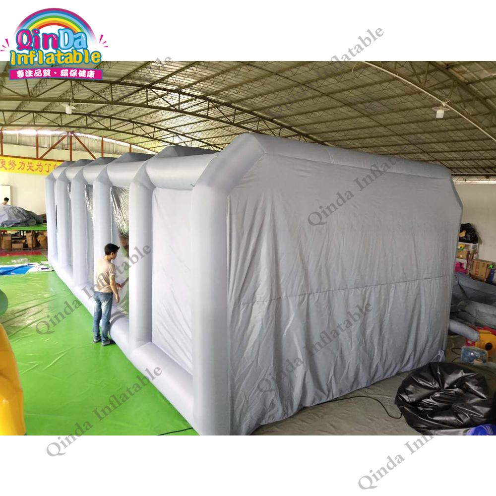 Inflatable Paint Booth - Yüksek Kaliteli Sprey Boyama Çadırı 10X5x3.5M