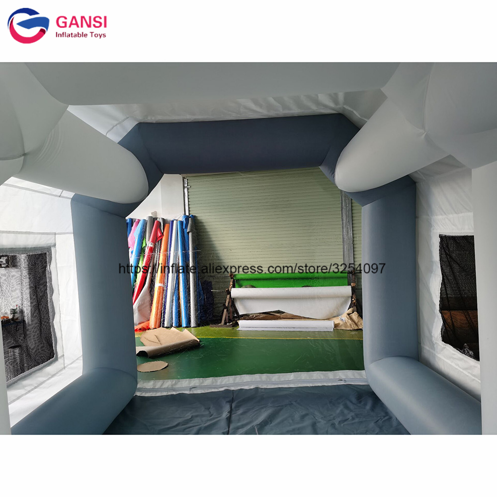 Inflatable Paint Booth - Oxford Kumaş Şişme Boya Çadırı Kabini