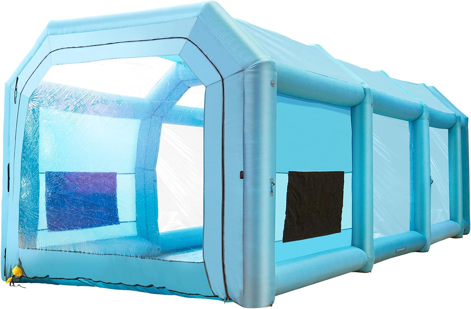 Inflatable Paint Booth - Şişirilebilir Boya Kabini, 39.4x16.4x13.1 ft Sprey
