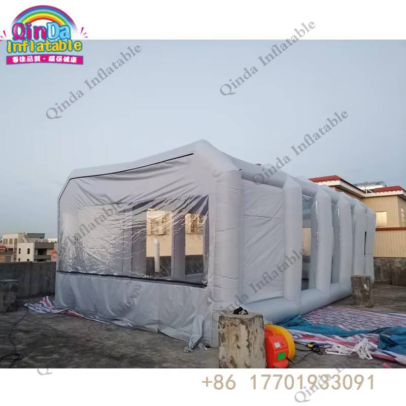Inflatable Paint Booth - Çin Tedarikçisi Açık Hava Taşınabilir Şişme