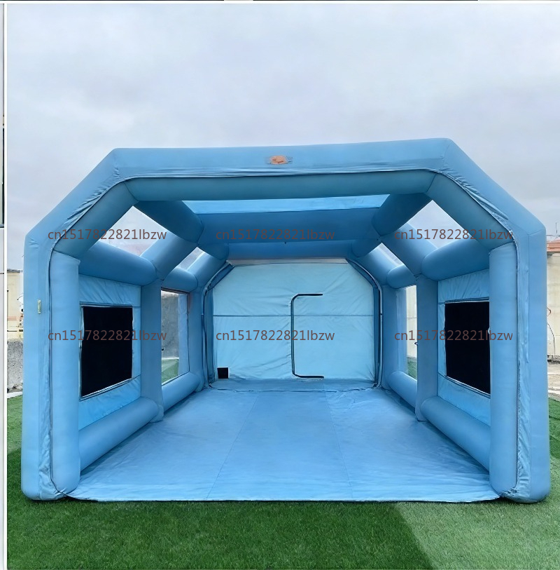 Şişirilebilir Boya Kabini, Üfl - Inflatable Paint Booth incelemesi ve fiyatı