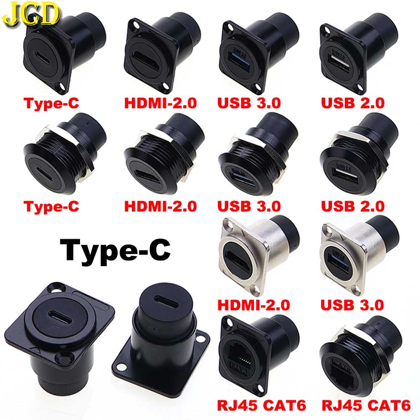 RJ45 USB 2.0 3.0 HDMI-2.0 Tip- - Transmission Jack Adapter incelemesi ve fiyatı