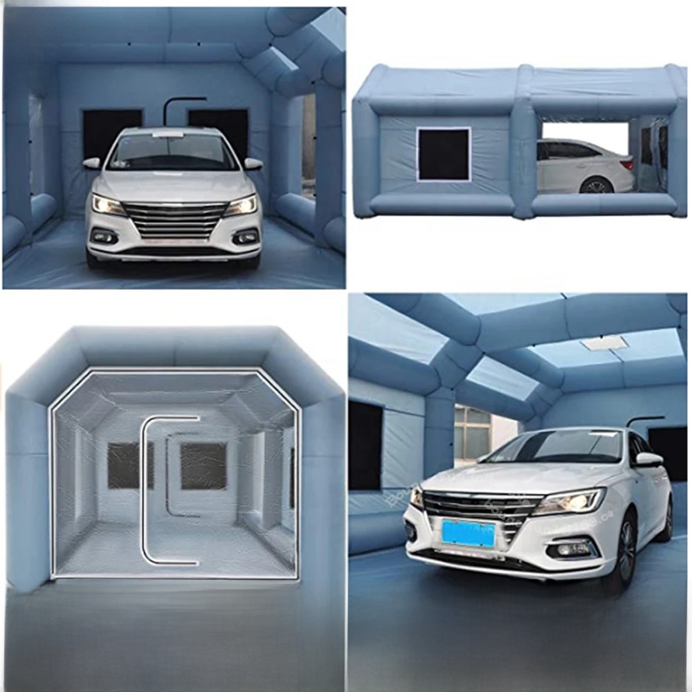 Hızlı Hava Kargo ile 26x14x10F - Inflatable Paint Booth incelemesi ve fiyatı