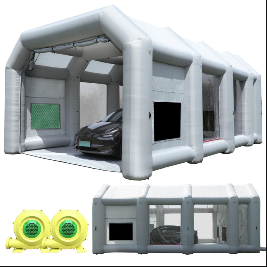 Hızlı Hava Kargo ile 26x14x10F - Inflatable Paint Booth incelemesi ve fiyatı