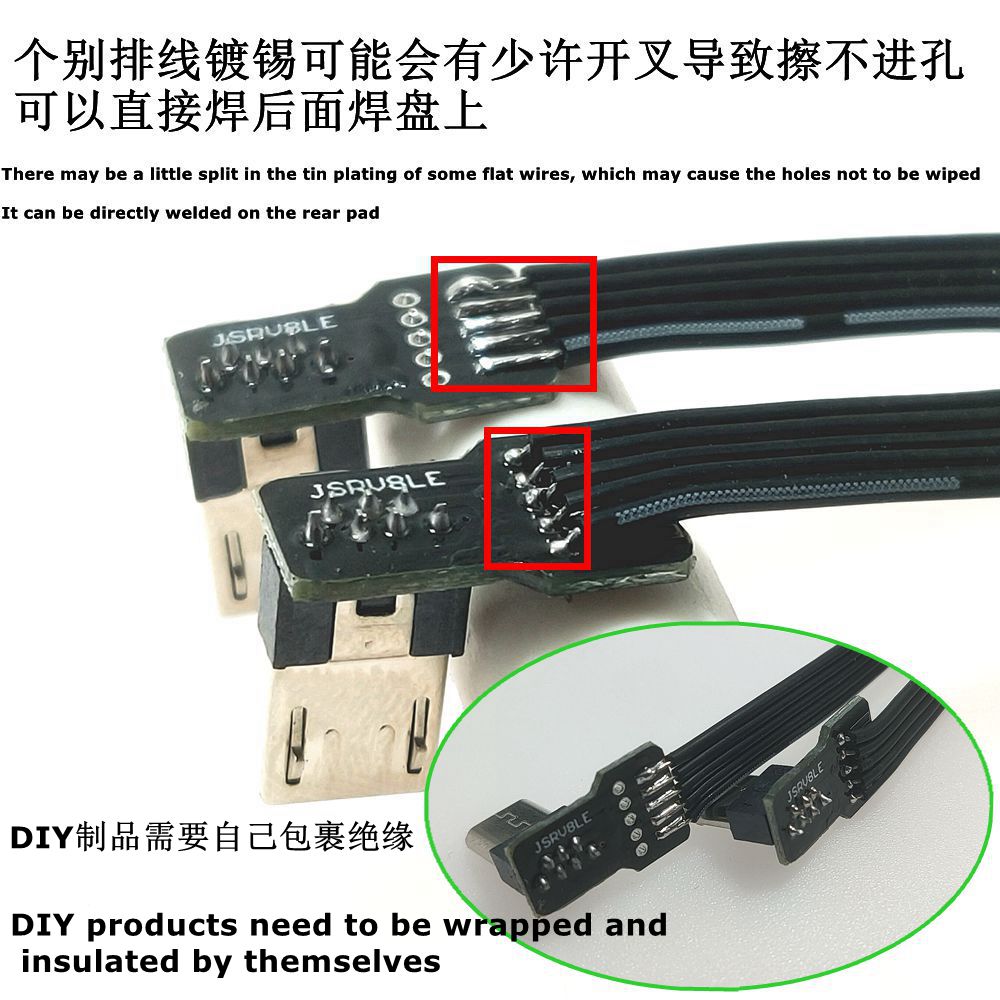 Kendin Yap 3 Adet mini USB2.0  - Transmission Jack Adapter incelemesi ve fiyatı