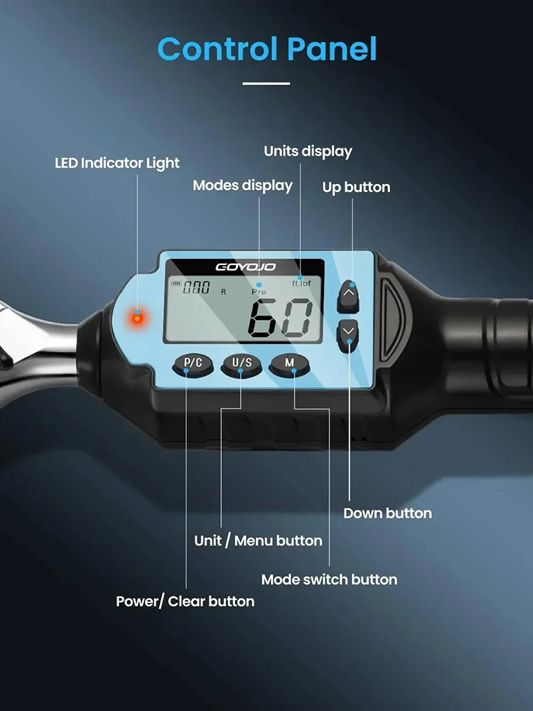 1/2 3/8 1/4 dijital önceden ay - Torque Wrench Digital incelemesi ve fiyatı