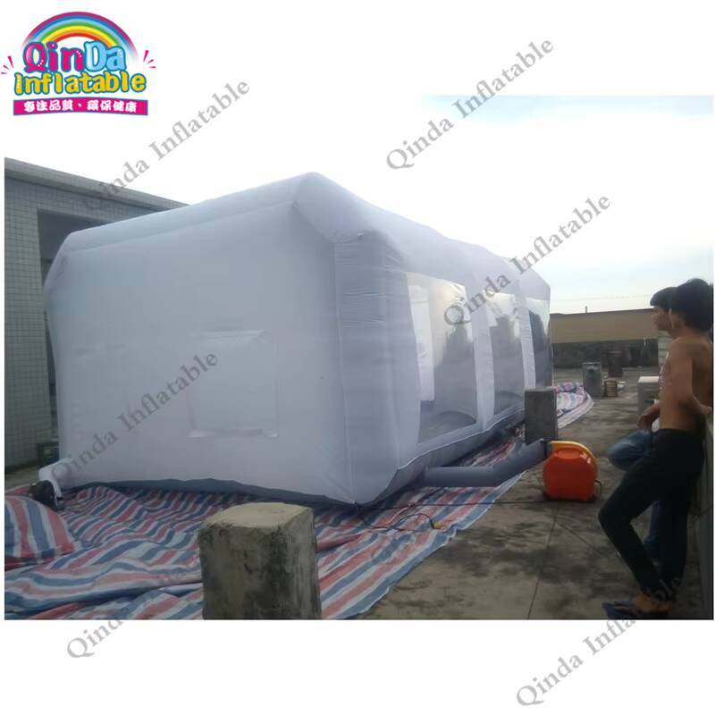 7m Kalite Güvence Şişme Boyama - Inflatable Paint Booth incelemesi ve fiyatı