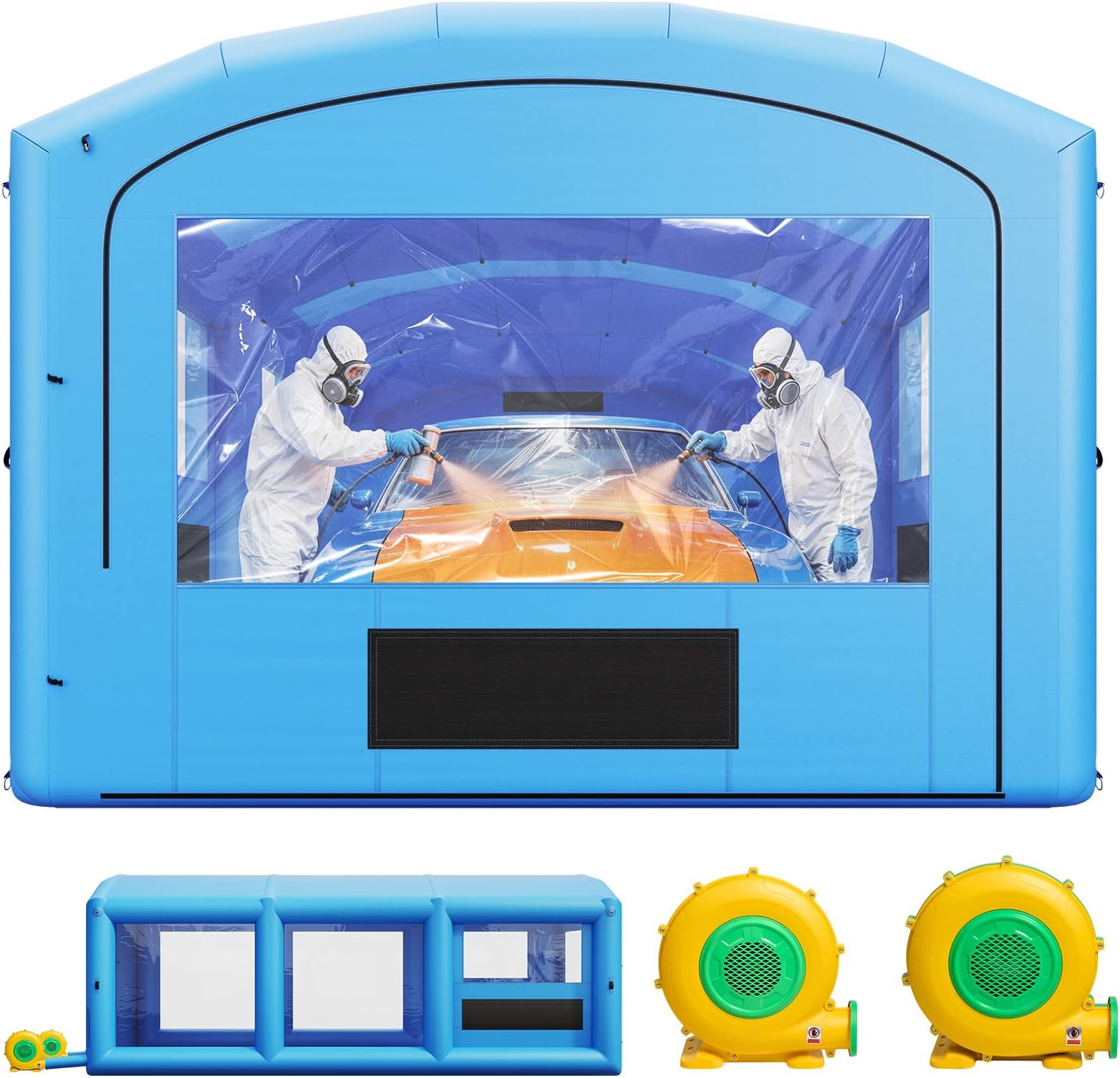 Inflatable Paint Booth, 30 x 1 - Inflatable Paint Booth incelemesi ve fiyatı
