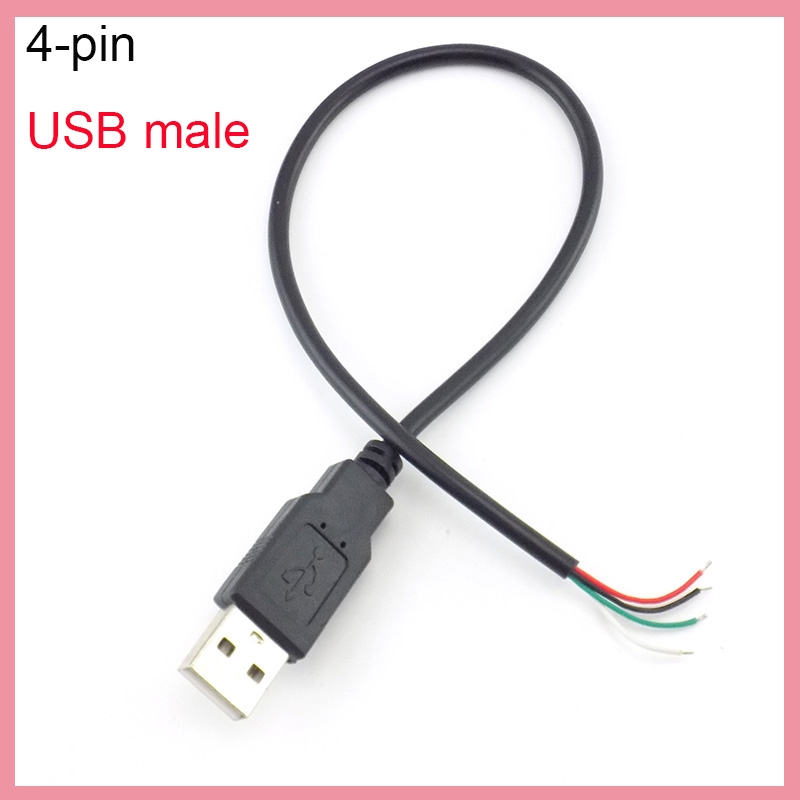 4Pins Diy USB Erkek Jak Konekt - Transmission Jack Adapter incelemesi ve fiyatı