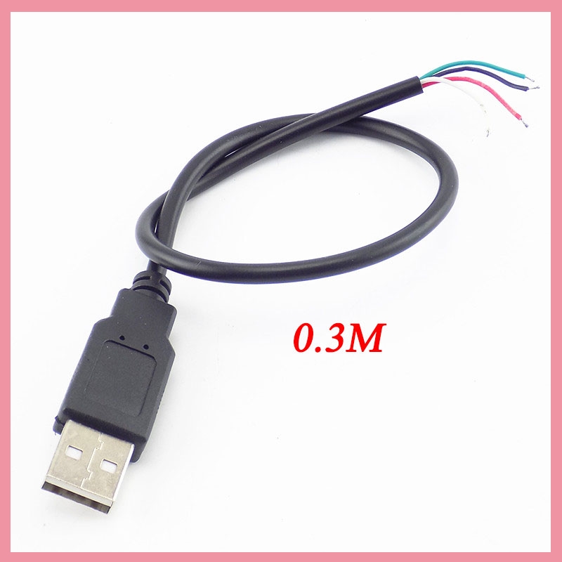 4Pins Diy USB Erkek Jak Konekt - Transmission Jack Adapter incelemesi ve fiyatı