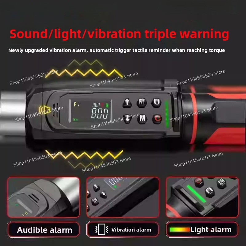 Dijital Yüksek Hassasiyetli To - Torque Wrench Digital incelemesi ve fiyatı
