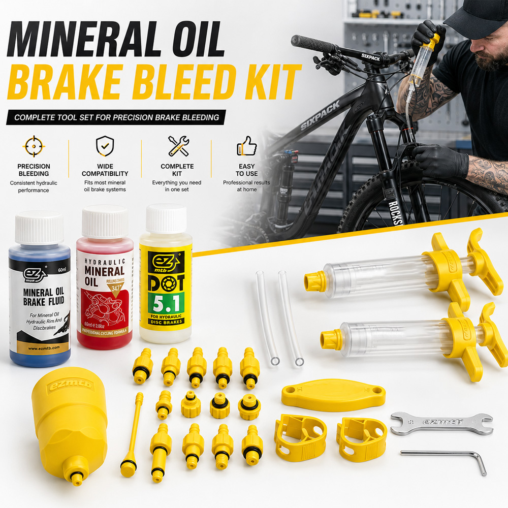 Bisiklet Fren Madeni Yağı, Bis - Brake Bleeder Kit incelemesi ve fiyatı