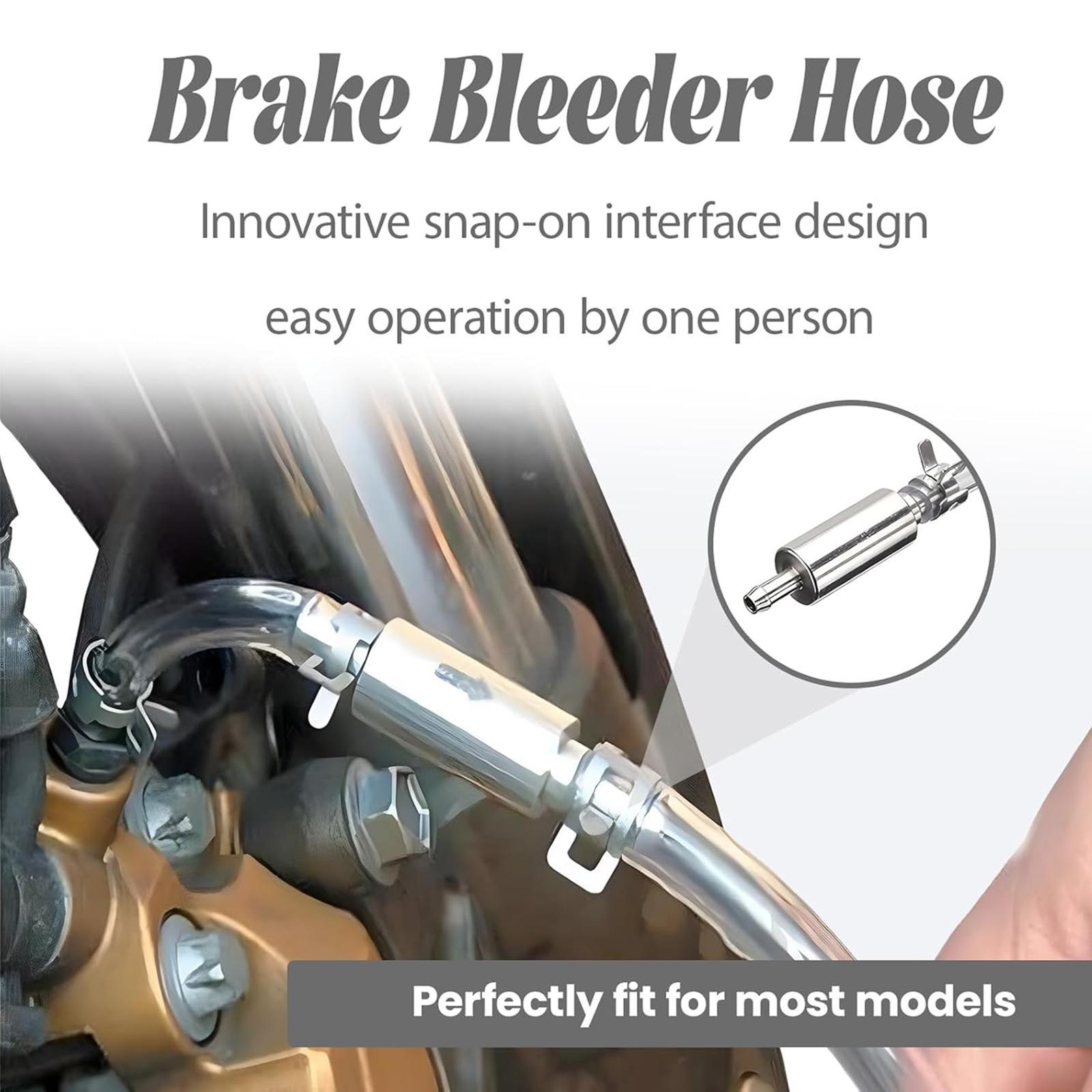 Esnek Fren Hava Alma Borusu Va - Brake Bleeder Kit incelemesi ve fiyatı