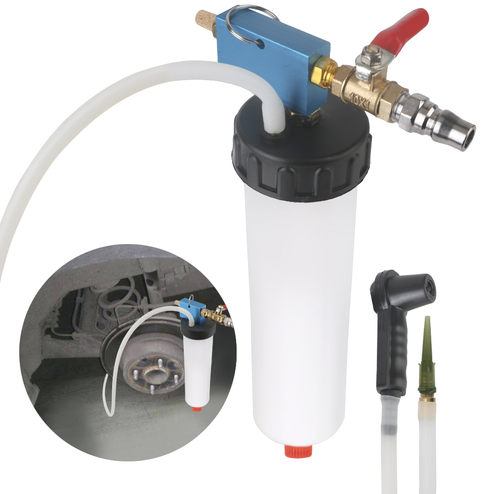 Araba fren hidroliği yağ değiş - Brake Bleeder Kit incelemesi ve fiyatı