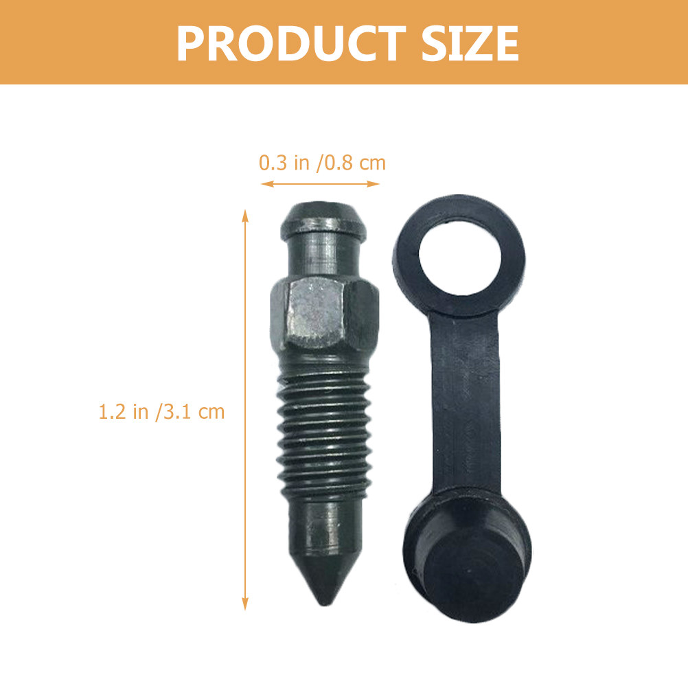 1 Set Premium Paslanmaz Çelik  - Brake Bleeder Kit incelemesi ve fiyatı