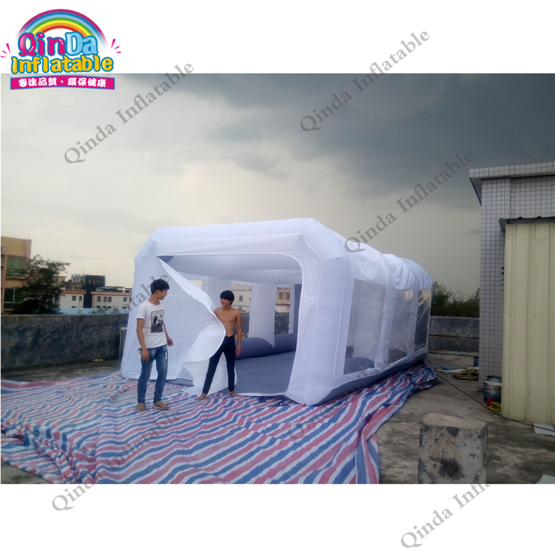 Taşınabilir Sprey Kabini Satıl - Inflatable Paint Booth incelemesi ve fiyatı