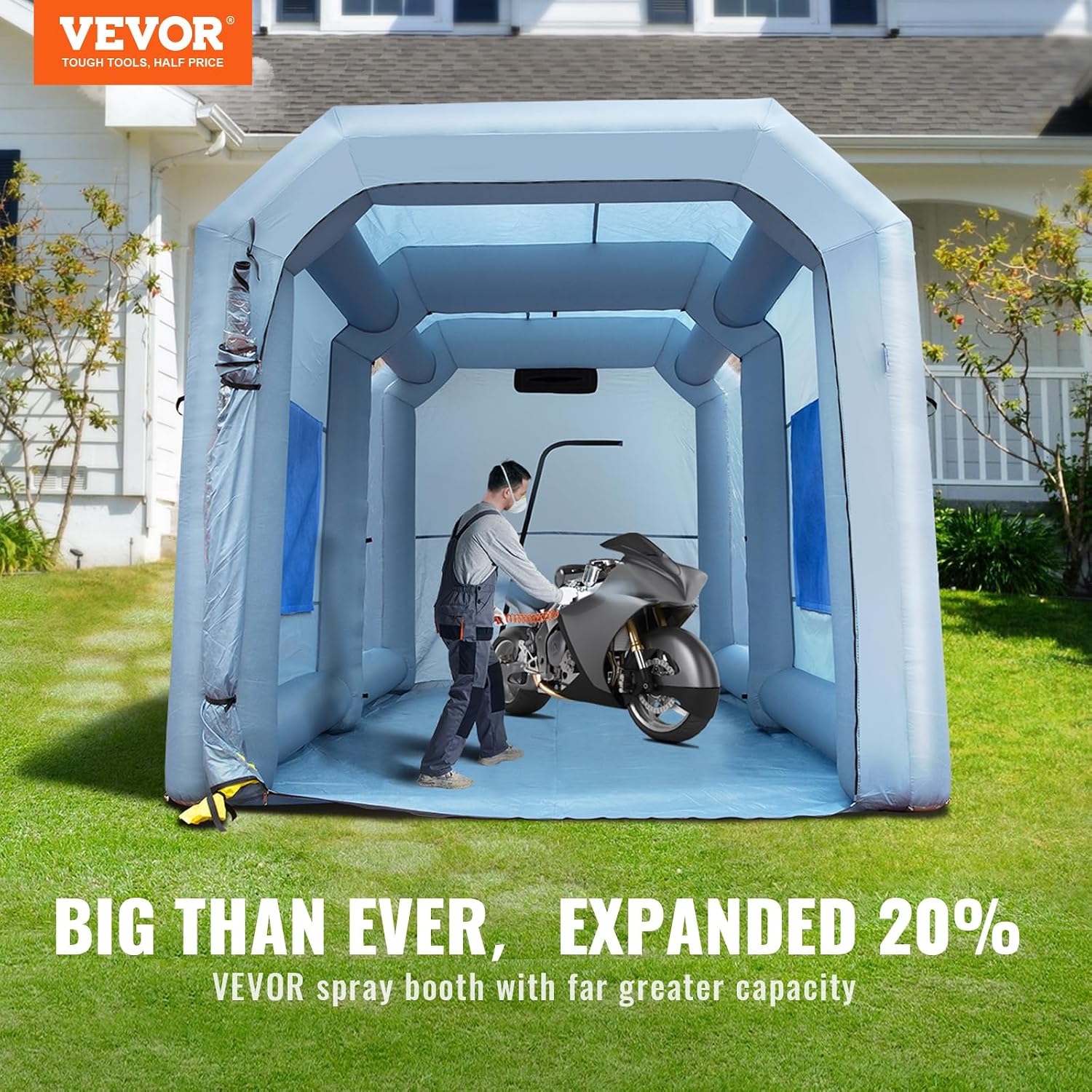 Şişirilebilir Boya Kabini, 13x - Inflatable Paint Booth incelemesi ve fiyatı