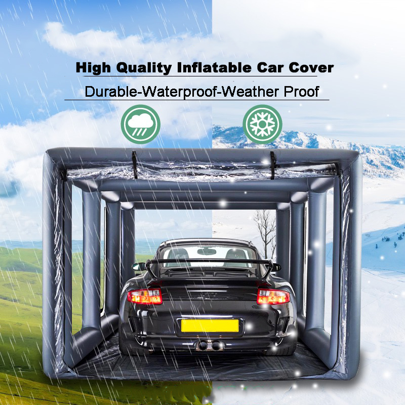 Taşınabilir PVC Şişme Araba Ga - Inflatable Paint Booth incelemesi ve fiyatı