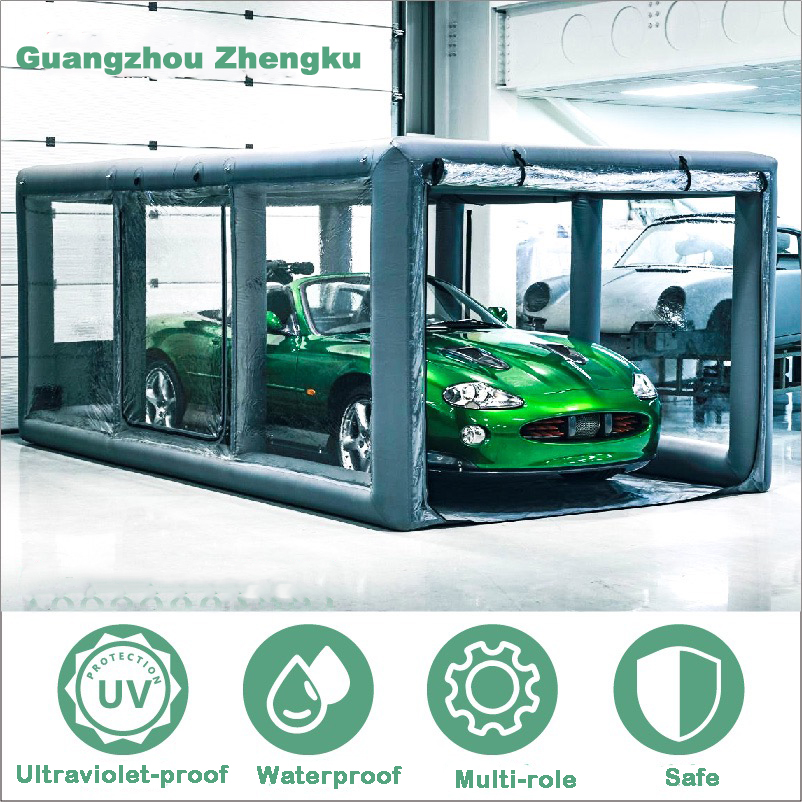 Taşınabilir PVC Şişme Araba Ga - Inflatable Paint Booth incelemesi ve fiyatı