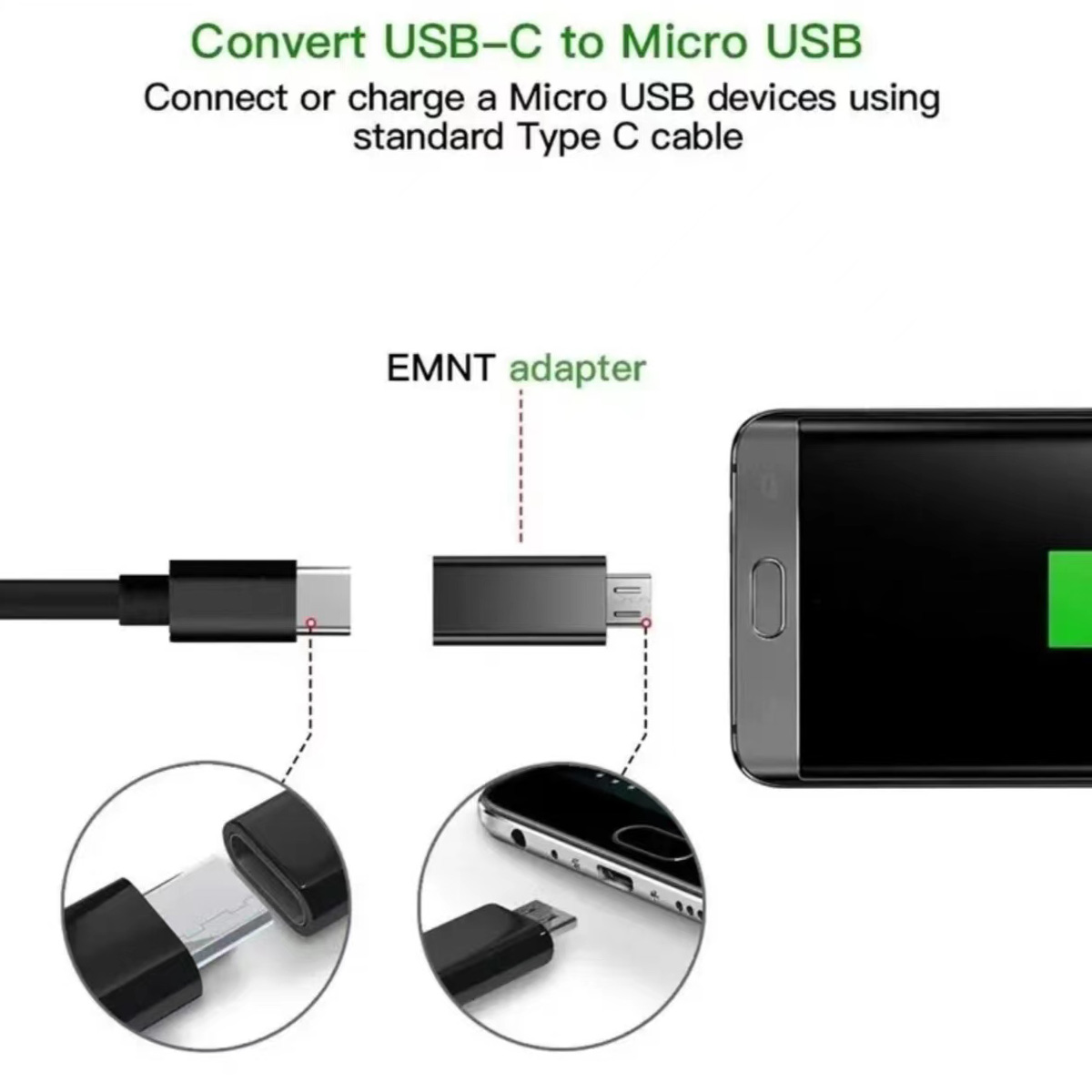 Samsung Xiaomi Huawei için USB - Transmission Jack Adapter incelemesi ve fiyatı