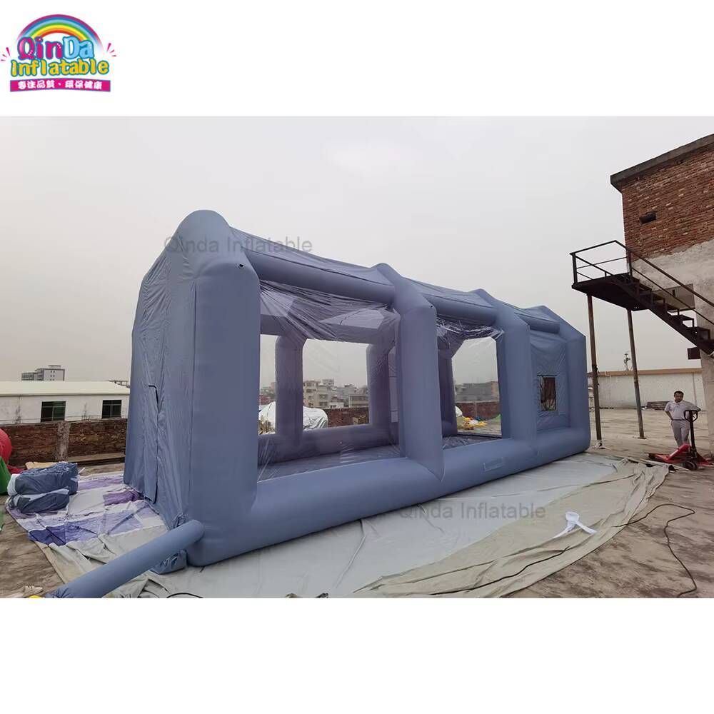 Popüler Şişme Araba Garajı Şiş - Inflatable Paint Booth incelemesi ve fiyatı