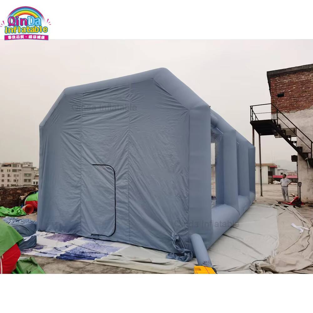 Popüler Şişme Araba Garajı Şiş - Inflatable Paint Booth incelemesi ve fiyatı