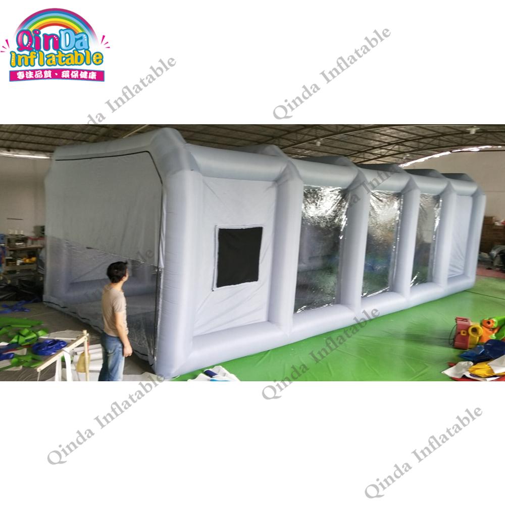 Yüksek Kaliteli Sprey Boyama Ç - Inflatable Paint Booth incelemesi ve fiyatı