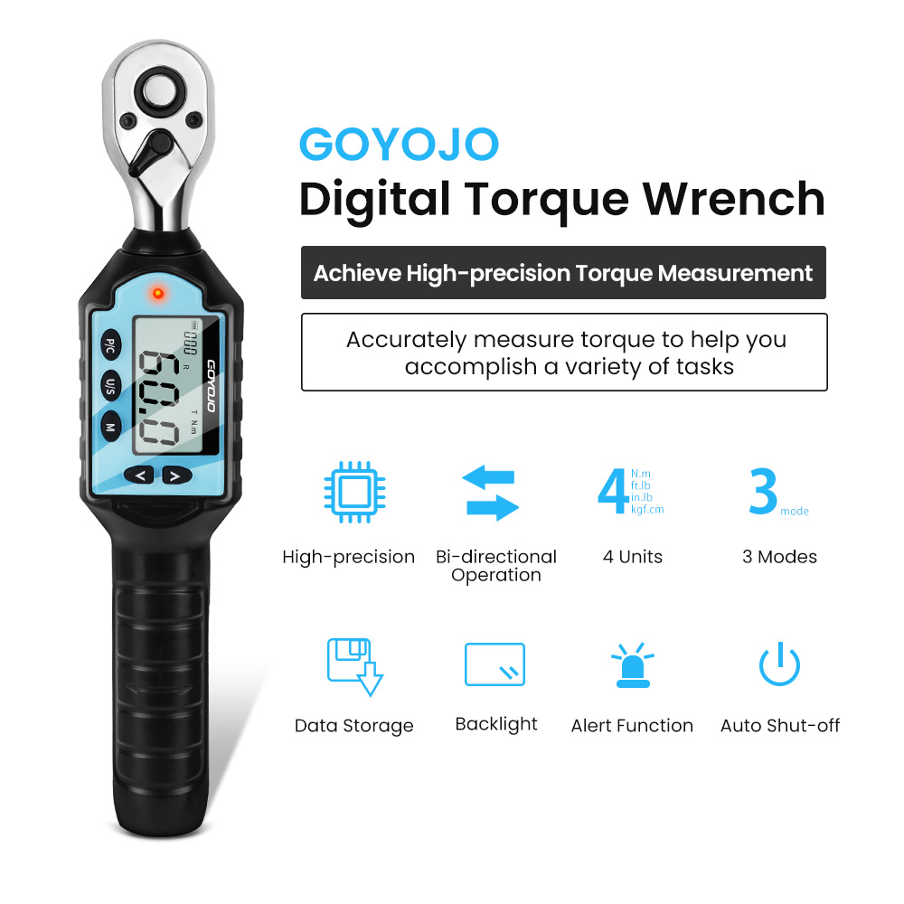 Yeni Dijital Önceden Ayarlanmı - Torque Wrench Digital incelemesi ve fiyatı