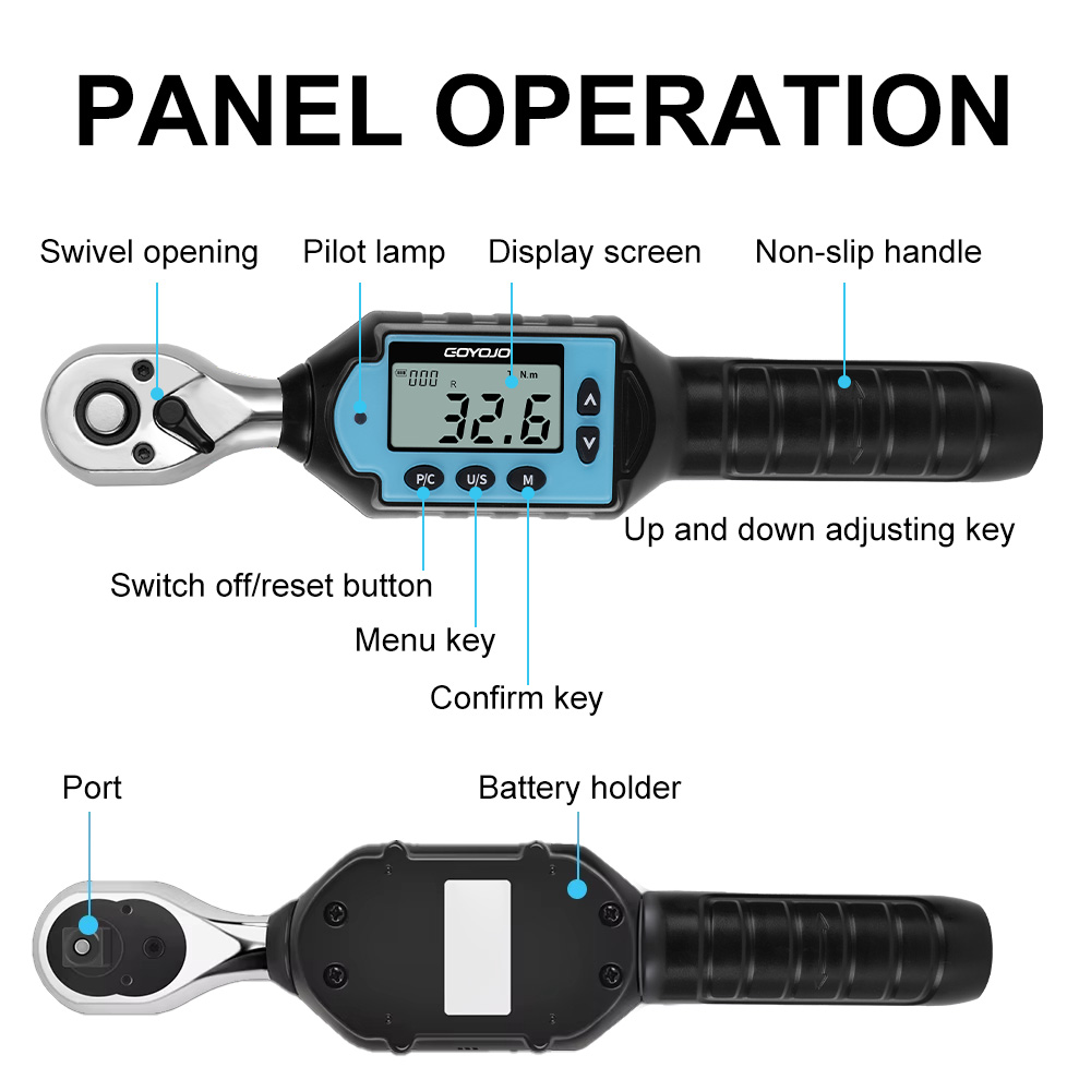 Yeni Dijital Önceden Ayarlanmı - Torque Wrench Digital incelemesi ve fiyatı