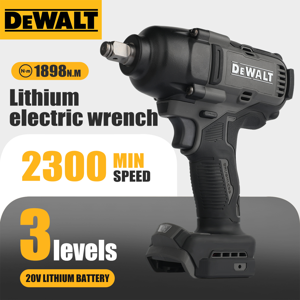 DeWalt DCF99M Yüksek Torklu Fı - Torque Wrench Digital incelemesi ve fiyatı
