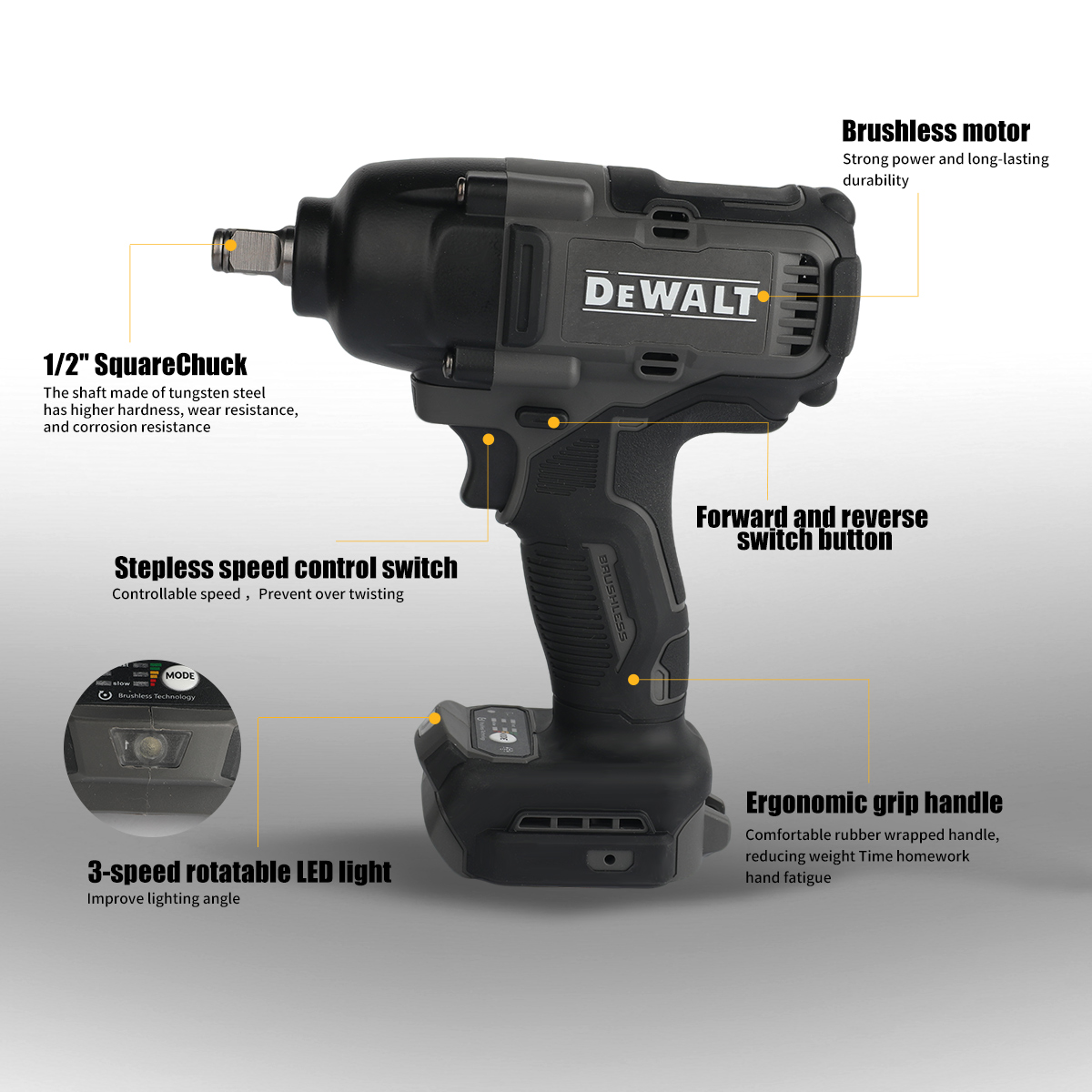 DeWalt DCF99M Yüksek Torklu Fı - Torque Wrench Digital incelemesi ve fiyatı