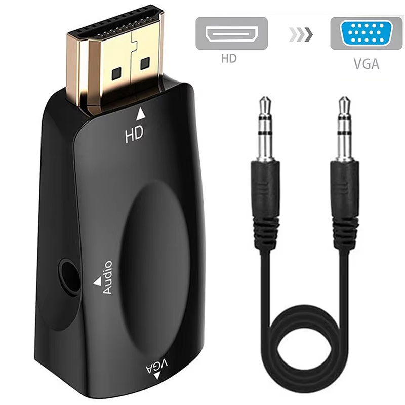 1080P HD HDMI uyumlu VGA Kablo - Transmission Jack Adapter incelemesi ve fiyatı