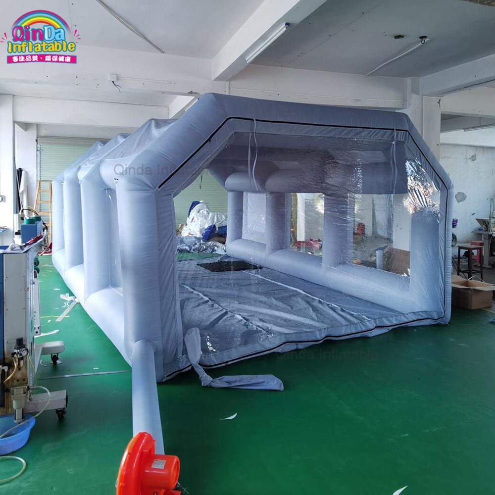 Çeşitli Büyük Boylarda Şişiril - Inflatable Paint Booth incelemesi ve fiyatı