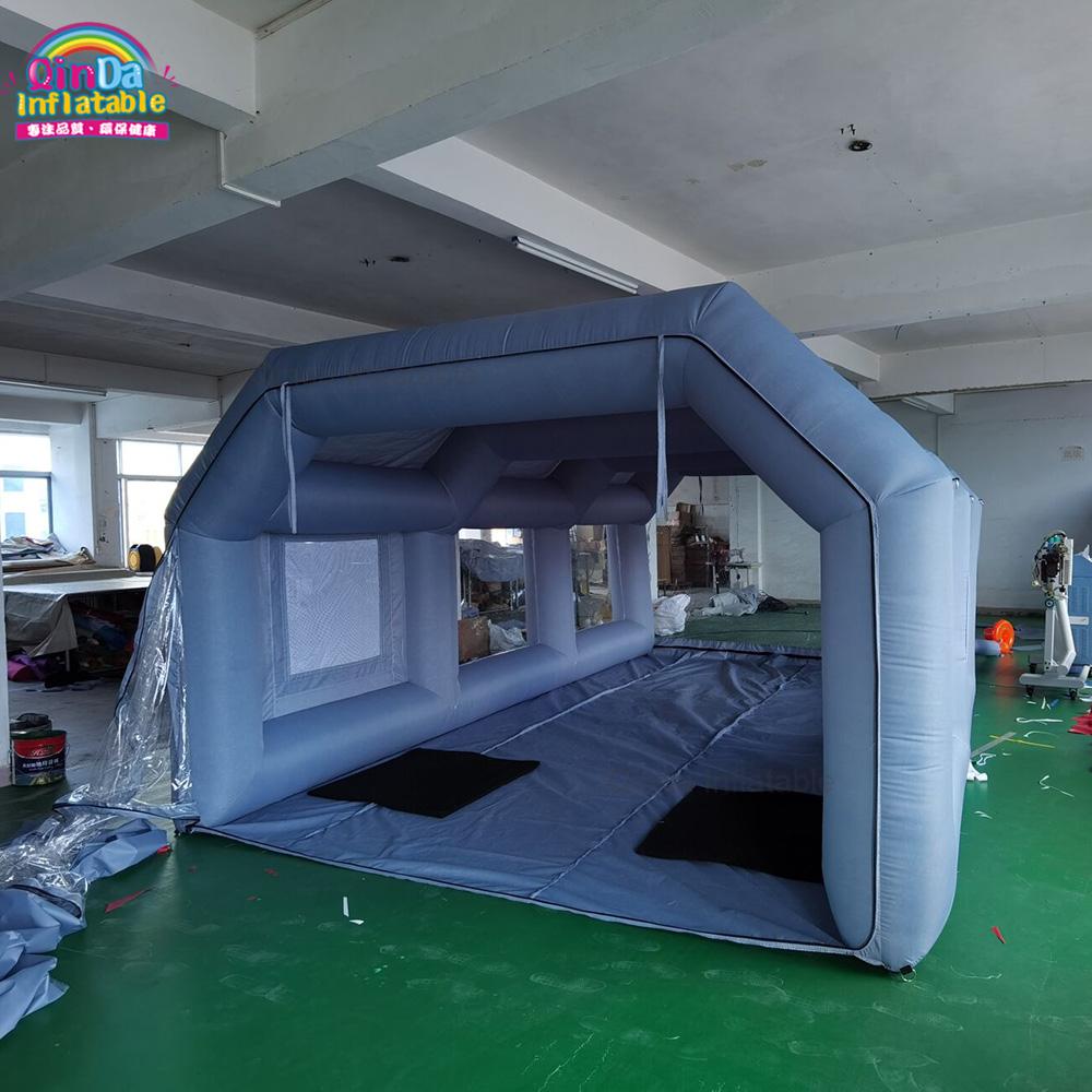 Çeşitli Büyük Boylarda Şişiril - Inflatable Paint Booth incelemesi ve fiyatı